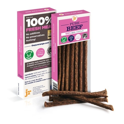 Picture of JR PETS PURE BEEF STICKS